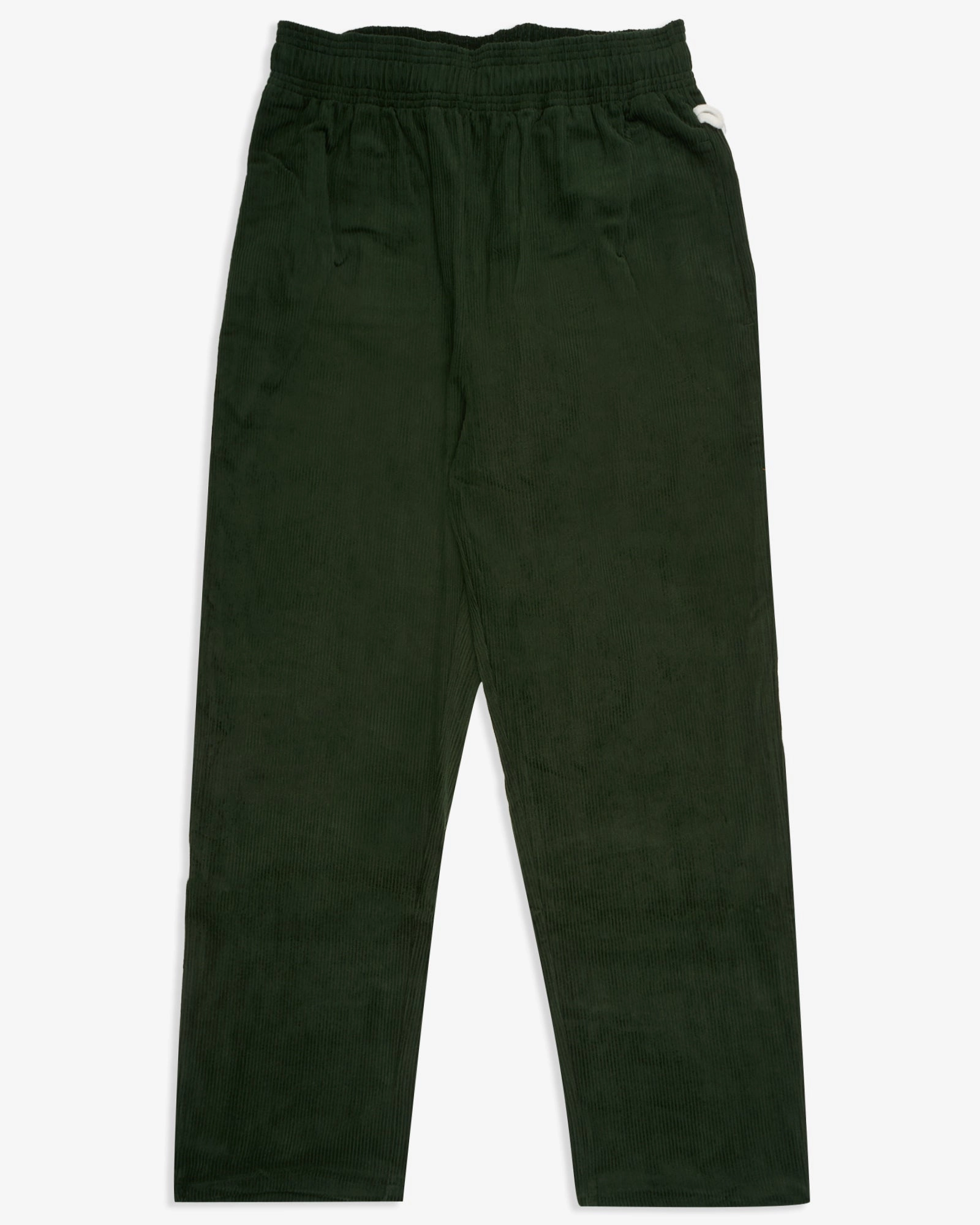 Cookman Semiwide Chef Pants - Corduroy Dark Green
