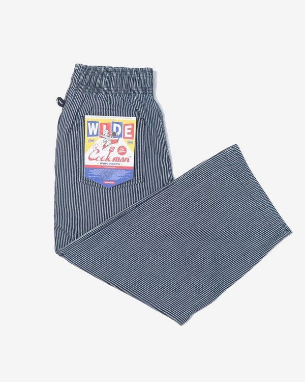Cookman Wide Chef Pants - Hickory Navy