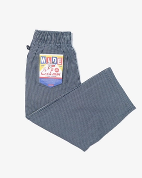 Cookman Wide Chef Pants - Hickory Navy
