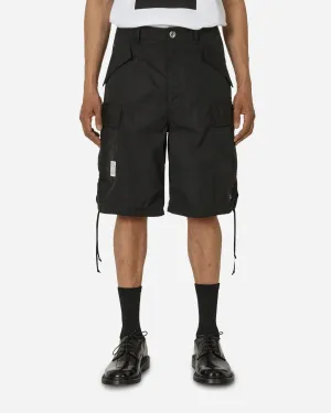 Short en coton Tour Me Noir