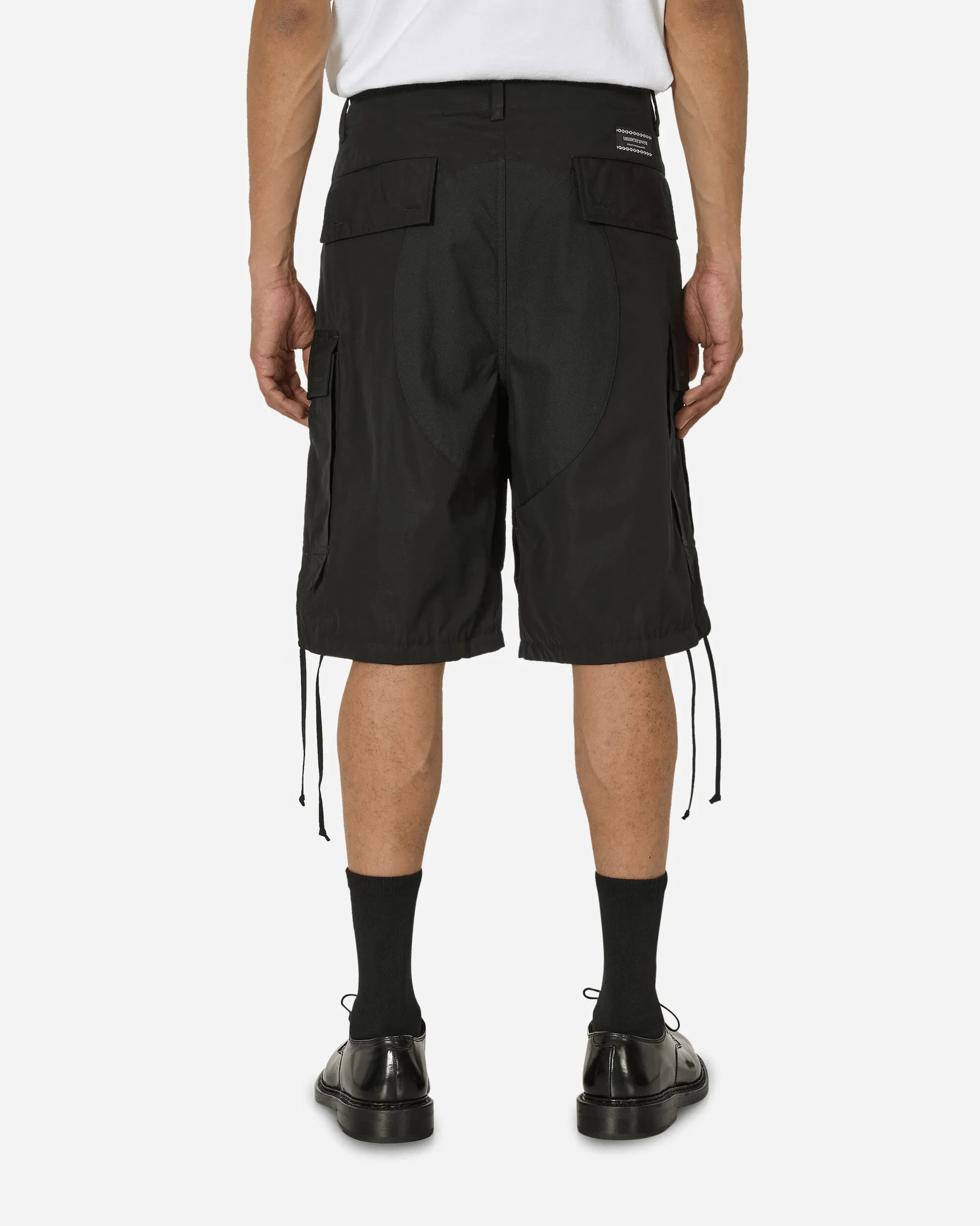 Short en coton Tour Me Noir