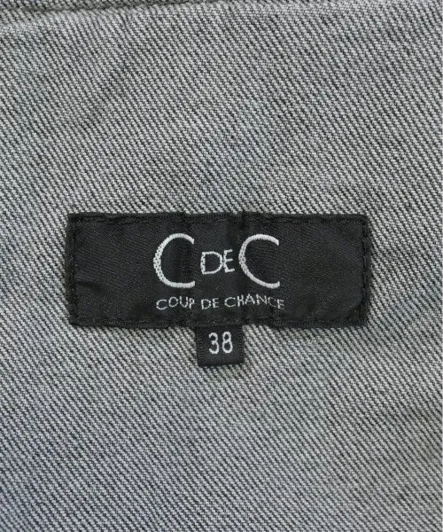 COUP DE CHANCE Vestes en denim