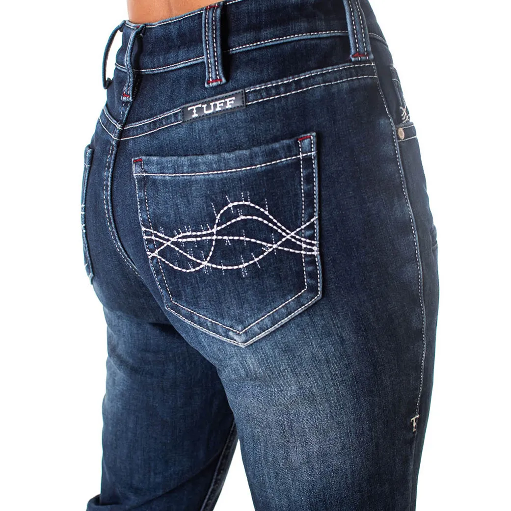 Jeans Doublés en Flanelle Double Down pour Femmes Cowgirl Tuff