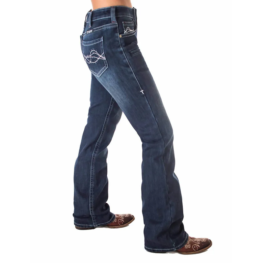 Jeans Doublés en Flanelle Double Down pour Femmes Cowgirl Tuff