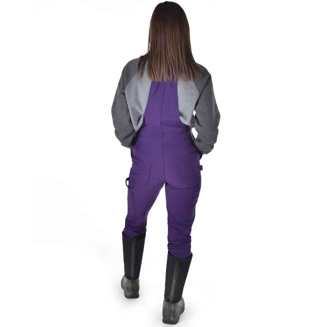 Salopette pour femme Cowgirl Tuff en violet