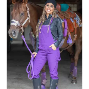 Salopette pour femme Cowgirl Tuff en violet