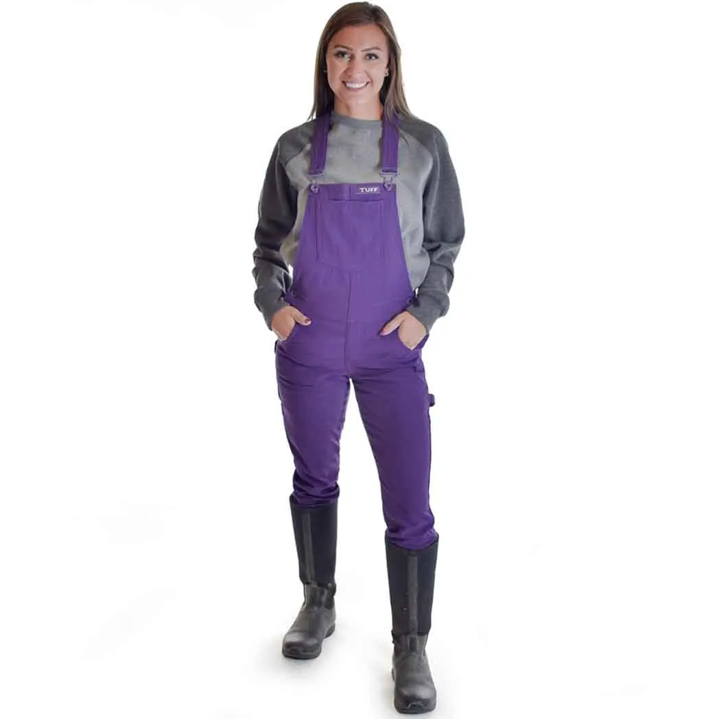 Salopette pour femme Cowgirl Tuff en violet