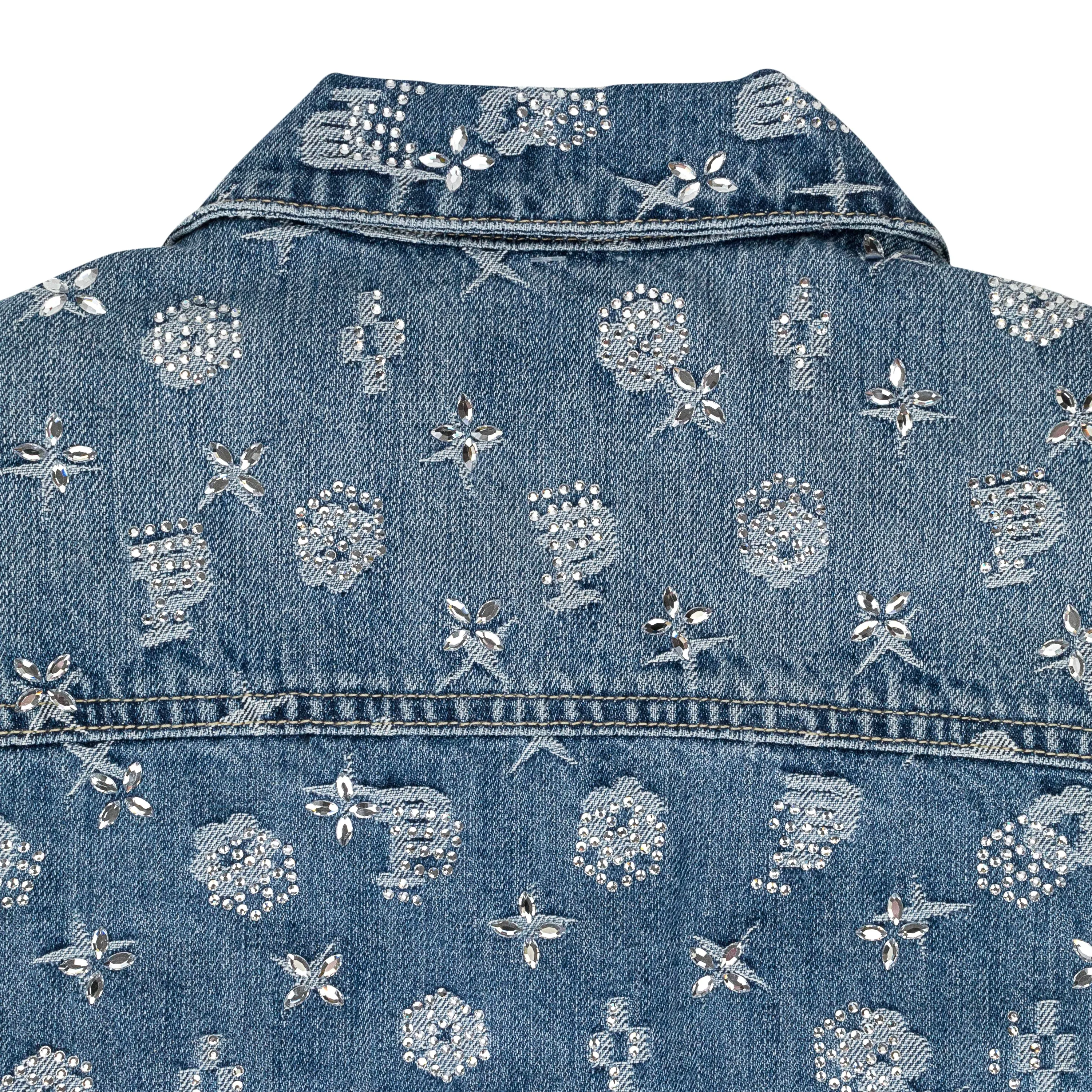 VESTES EN JEAN INDIGO COURTES