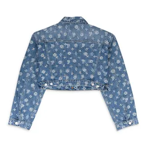 VESTES EN JEAN INDIGO COURTES