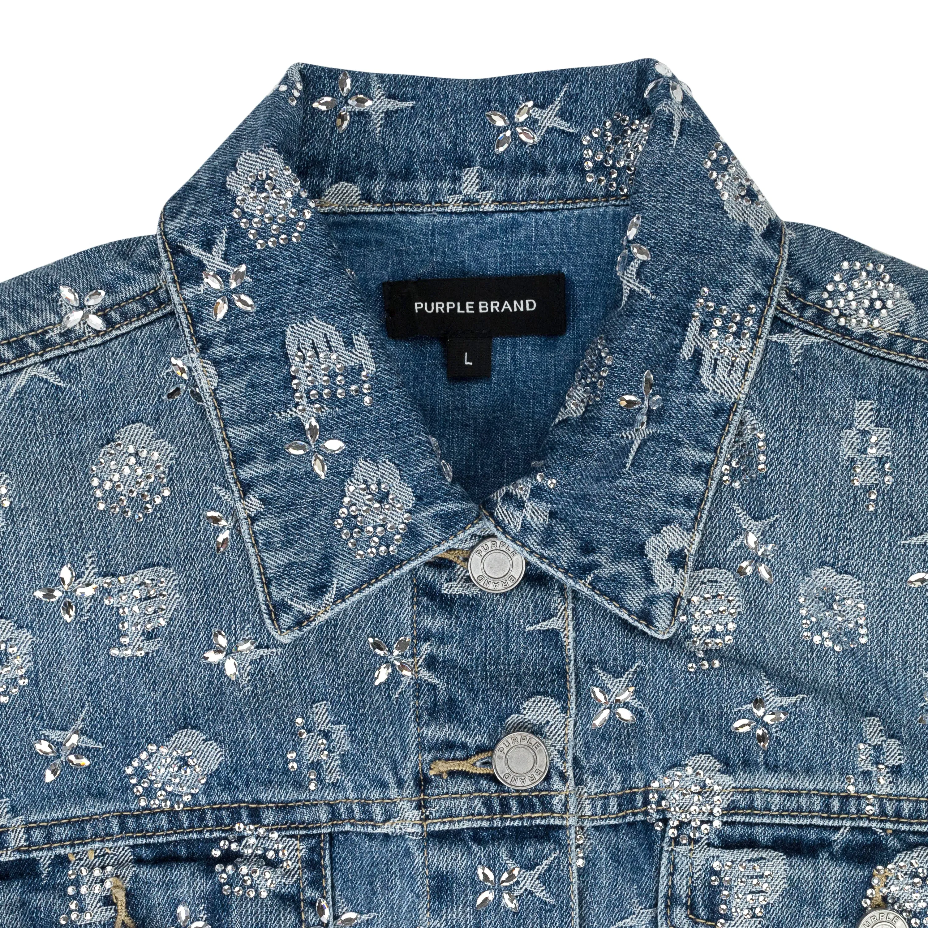 VESTES EN JEAN INDIGO COURTES
