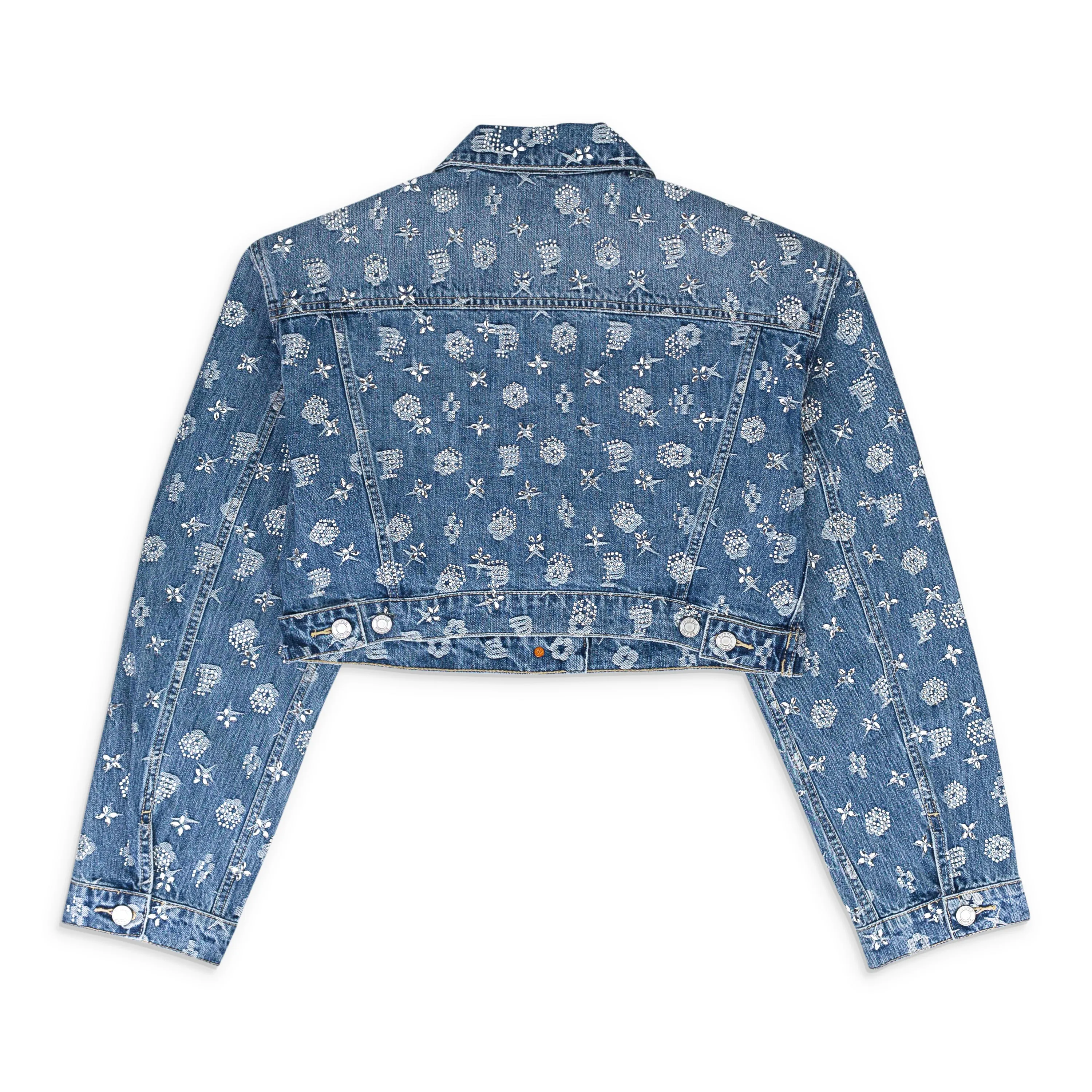 VESTES EN JEAN INDIGO COURTES