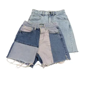 Shorts en jean coupés 25 lbs