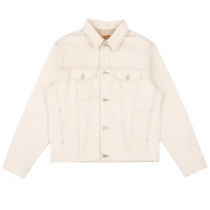 Veste en jean - Foxfibre® écru naturel à lisière
