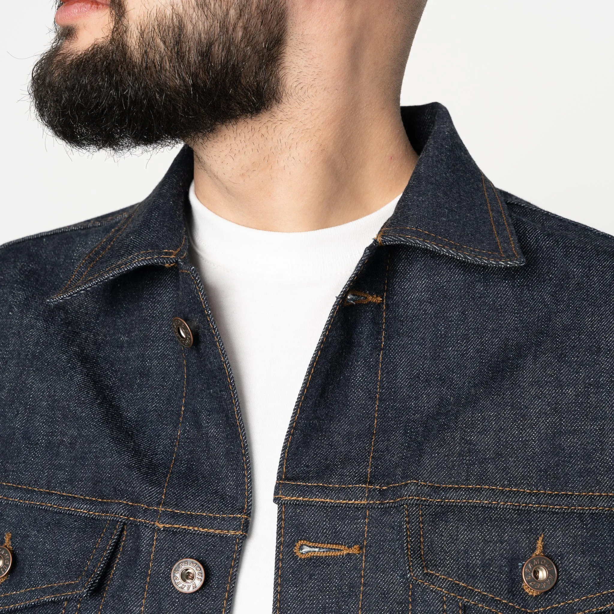 Veste en Jean - Blue Wave Selvedge
