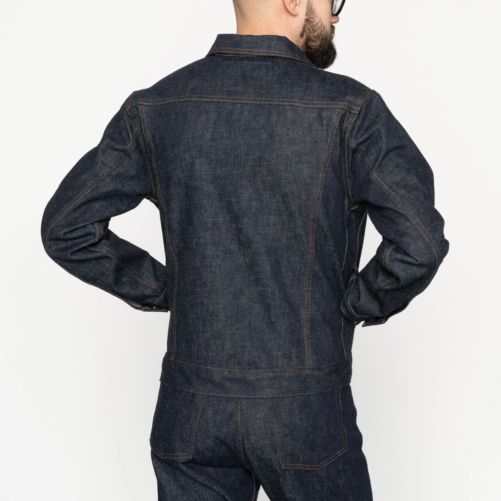 Veste en Jean - Blue Wave Selvedge