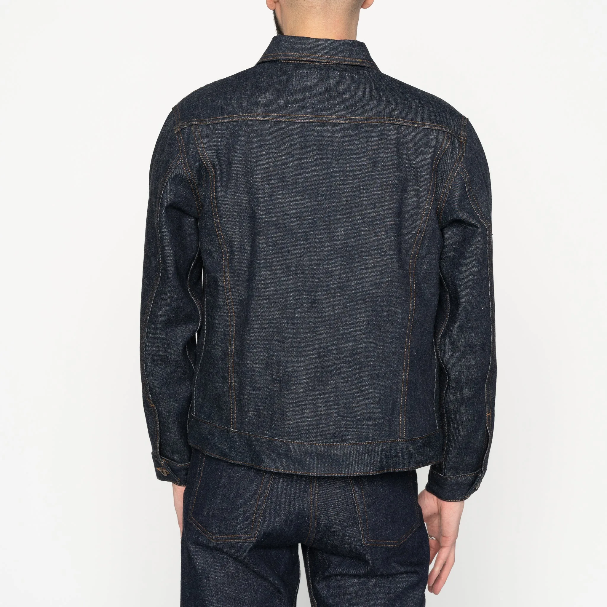 Veste en Jean - Blue Wave Selvedge