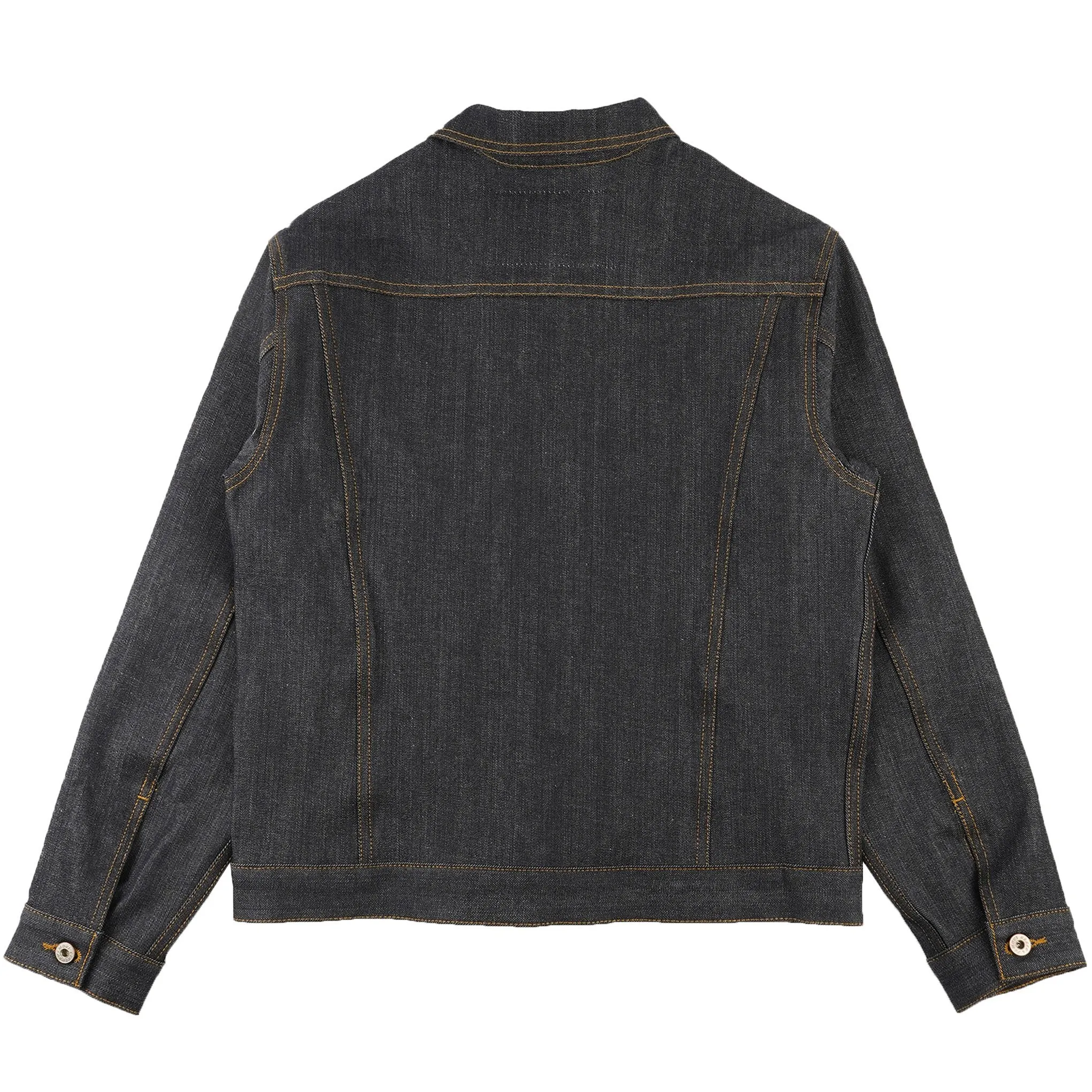 Veste en Jean - Sergé Croisé à Lisière
