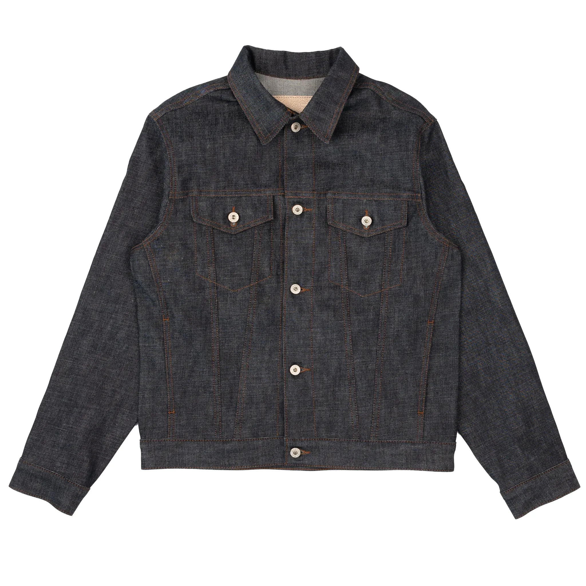 Veste en Jean - Love & Peace Selvedge