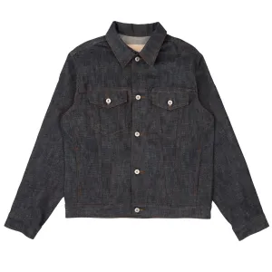 Veste en Jean - Love & Peace Selvedge