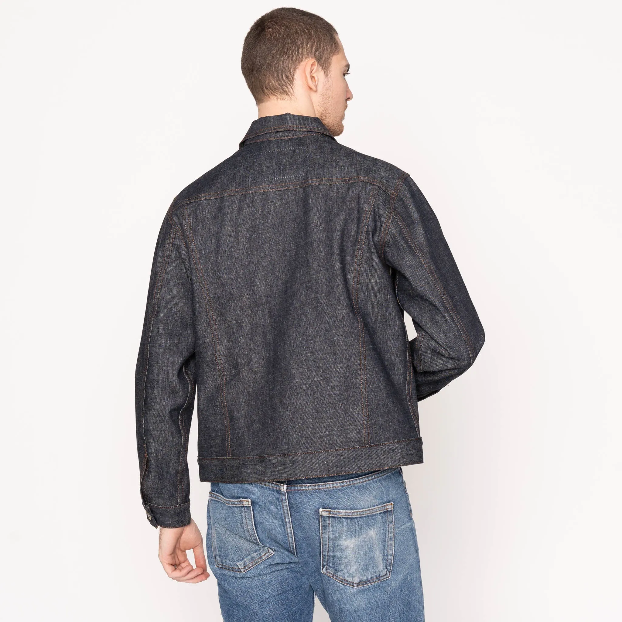 Veste en Jean - Love & Peace Selvedge