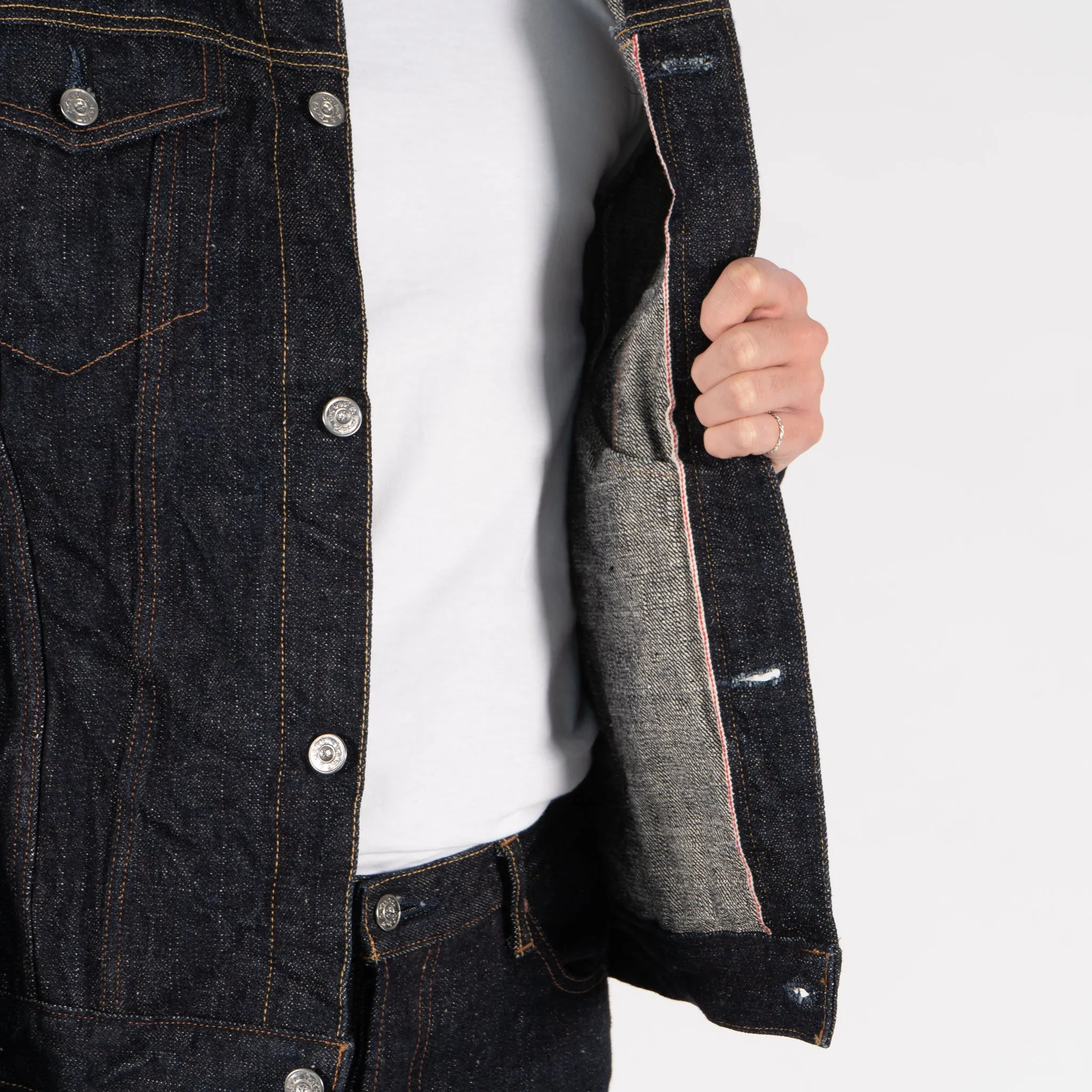 Veste en Jean - MIJ10 - Esprit d'Okayama