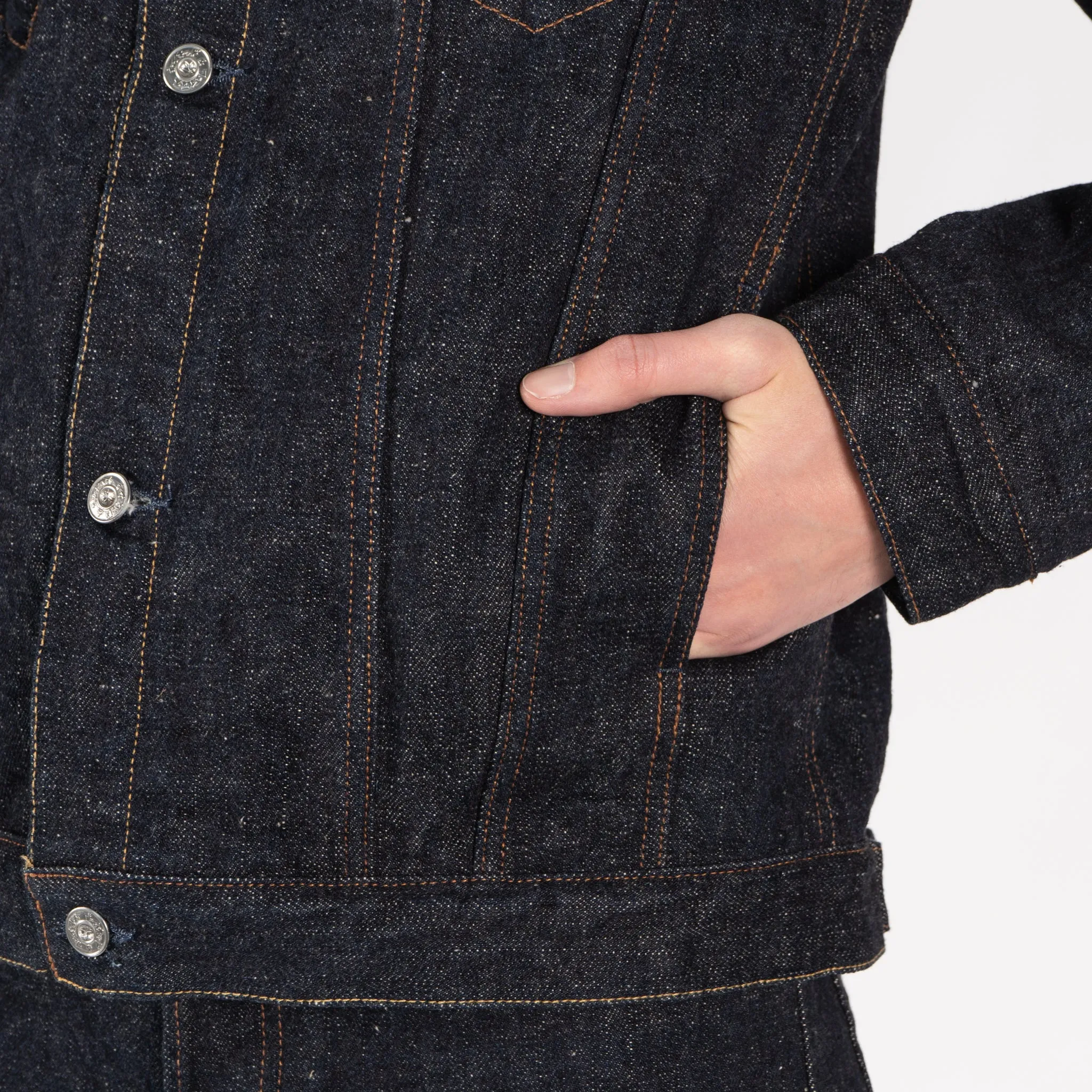 Veste en Jean - MIJ10 - Esprit d'Okayama