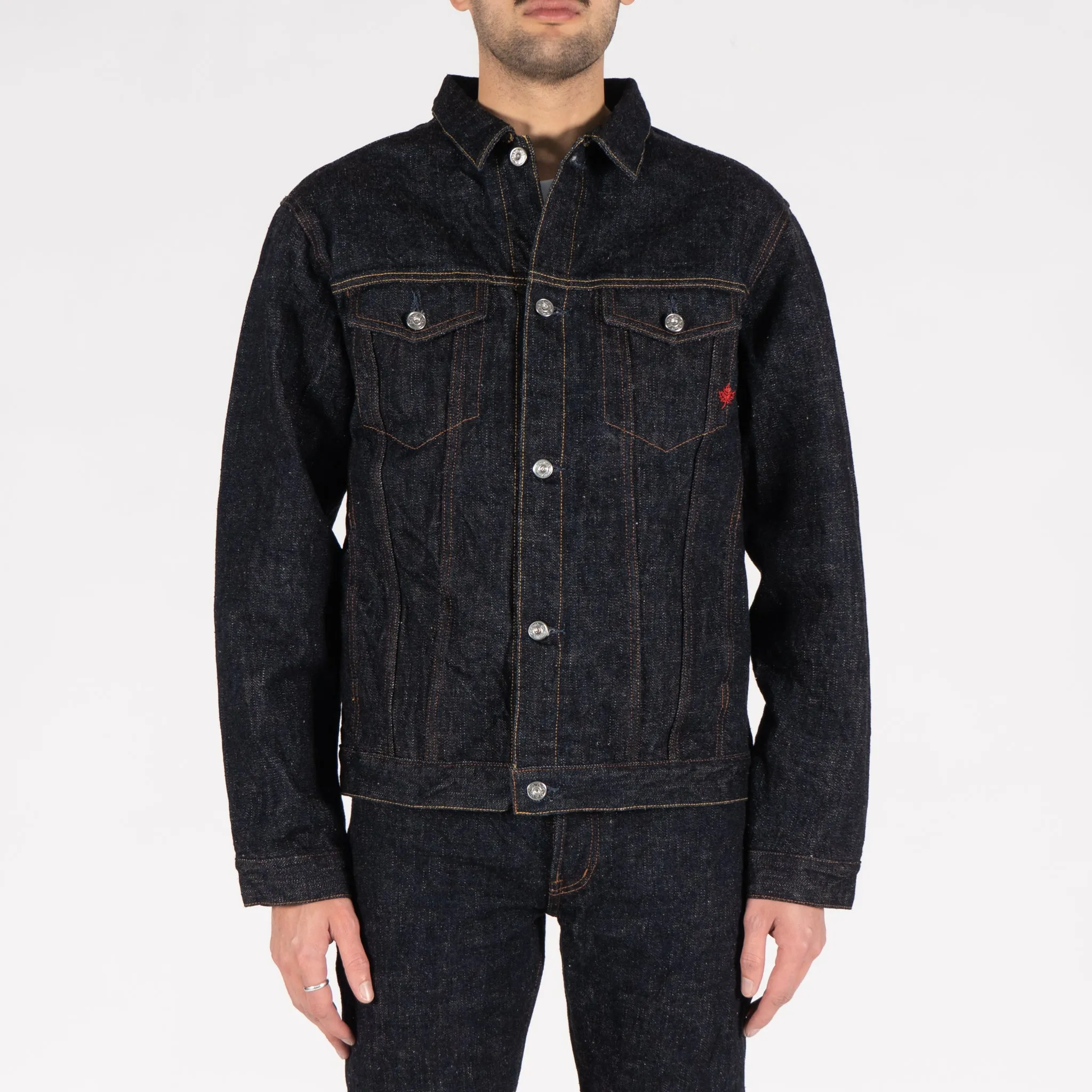 Veste en Jean - MIJ10 - Esprit d'Okayama