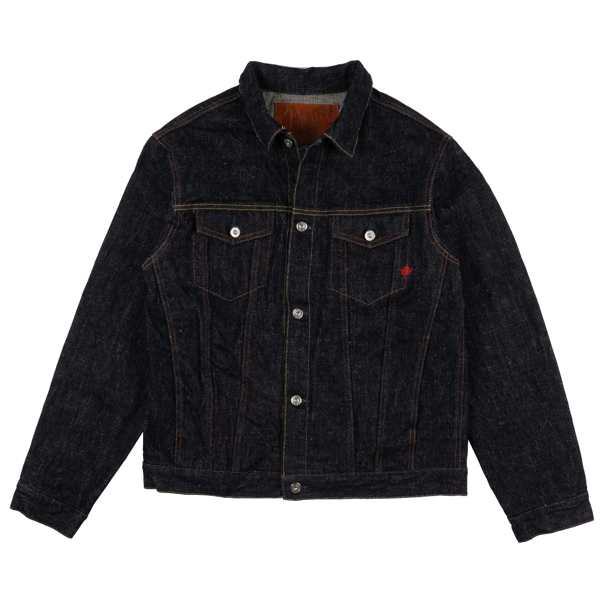 Veste en Jean - MIJ10 - Esprit d'Okayama
