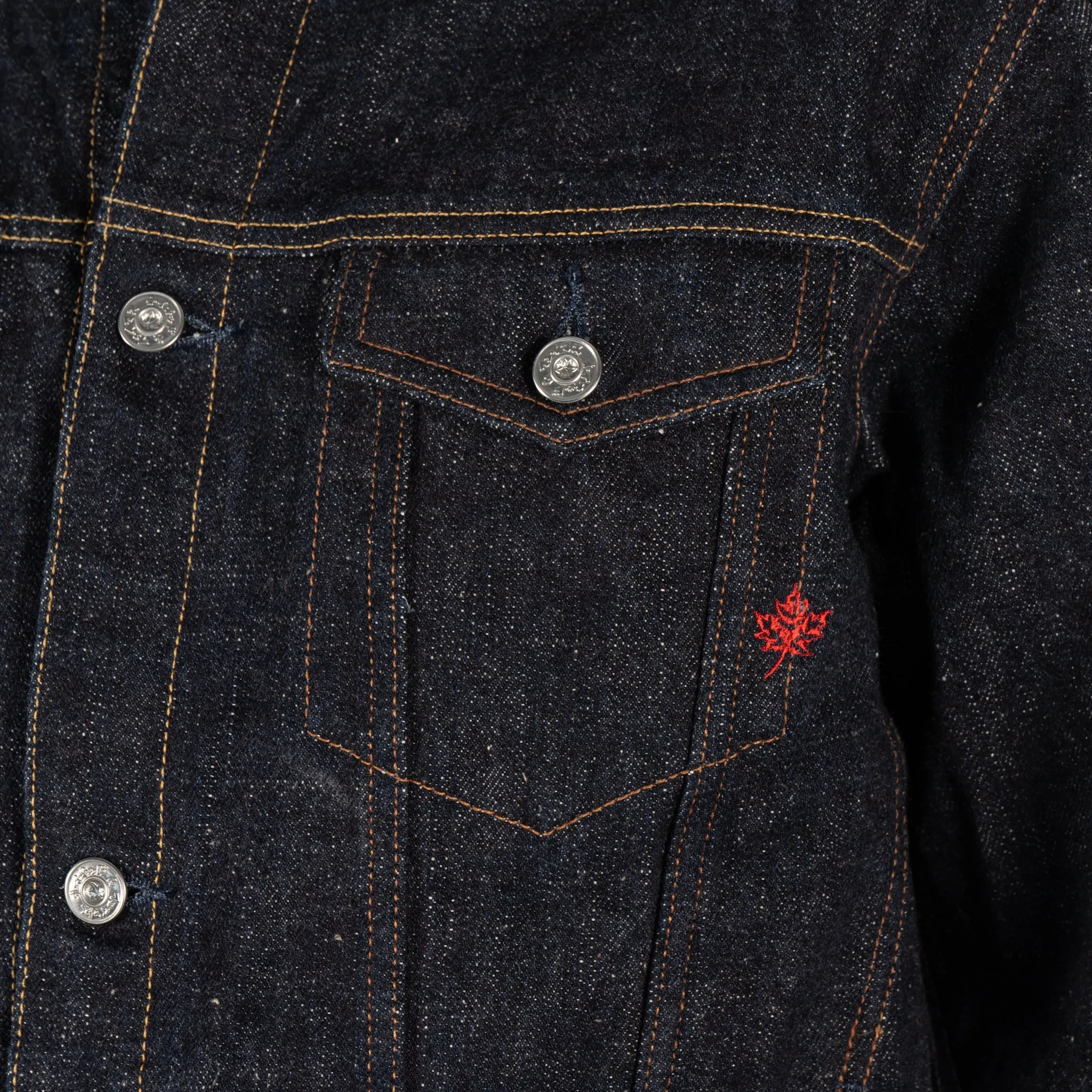 Veste en Jean - MIJ10 - Esprit d'Okayama