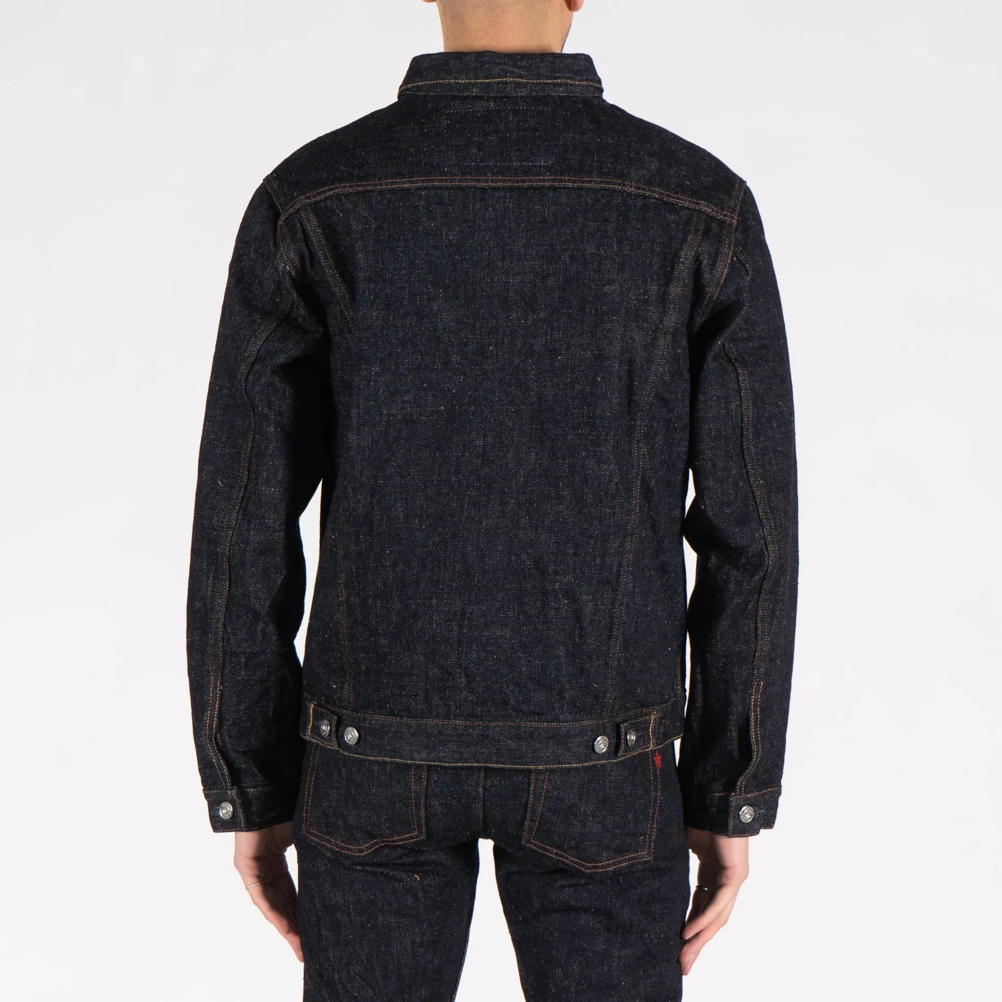 Veste en Jean - MIJ10 - Esprit d'Okayama