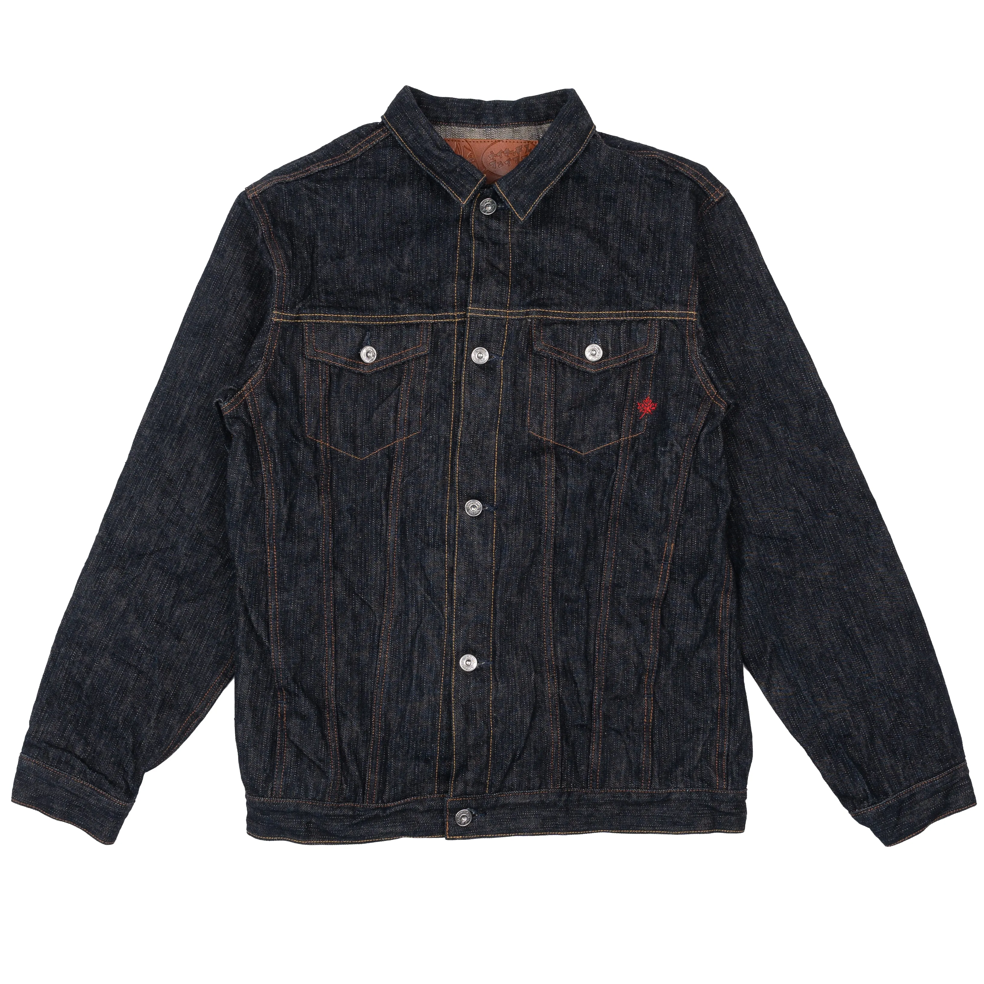 Veste en Jean - MIJ12 - Aomidori Selvedge