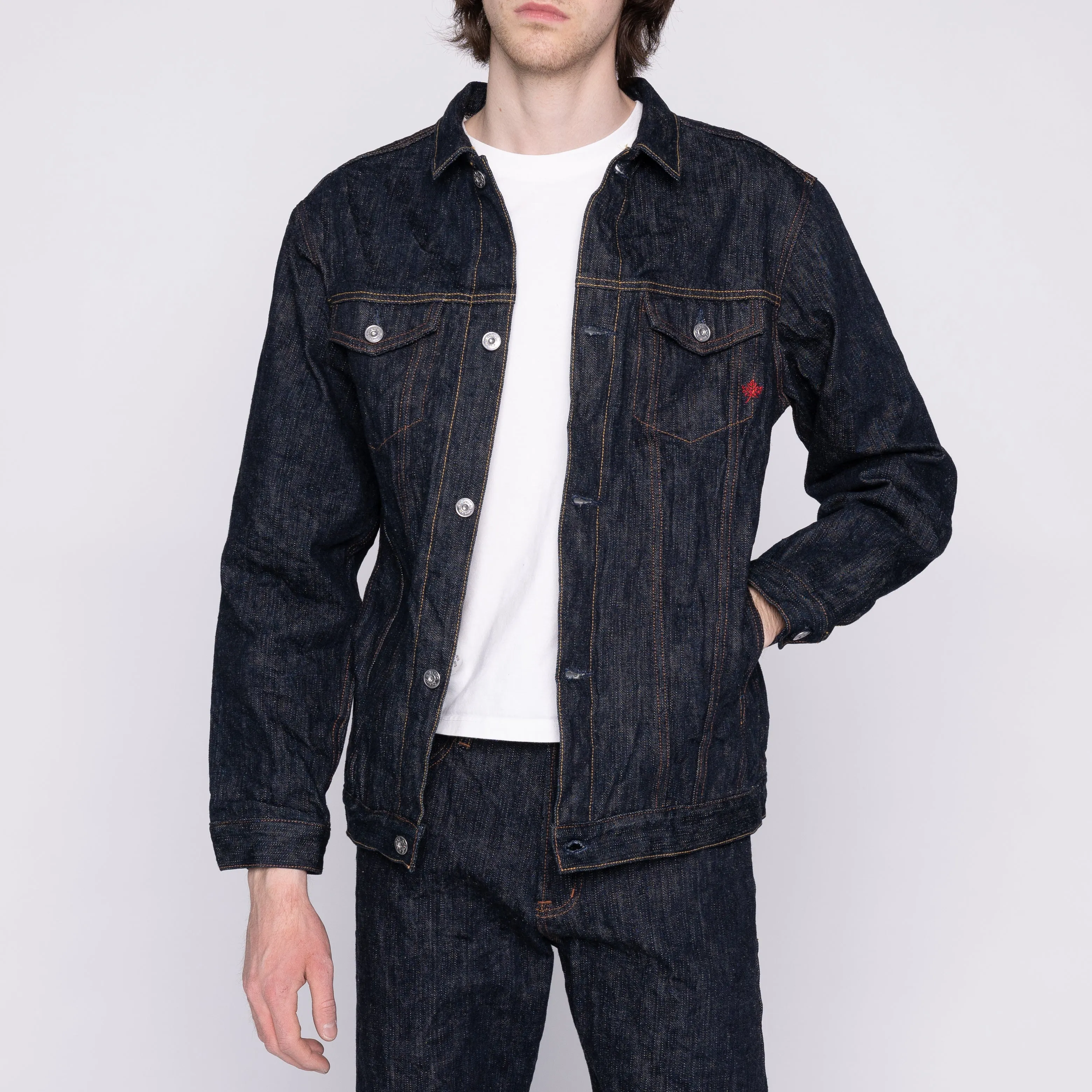 Veste en Jean - MIJ12 - Aomidori Selvedge