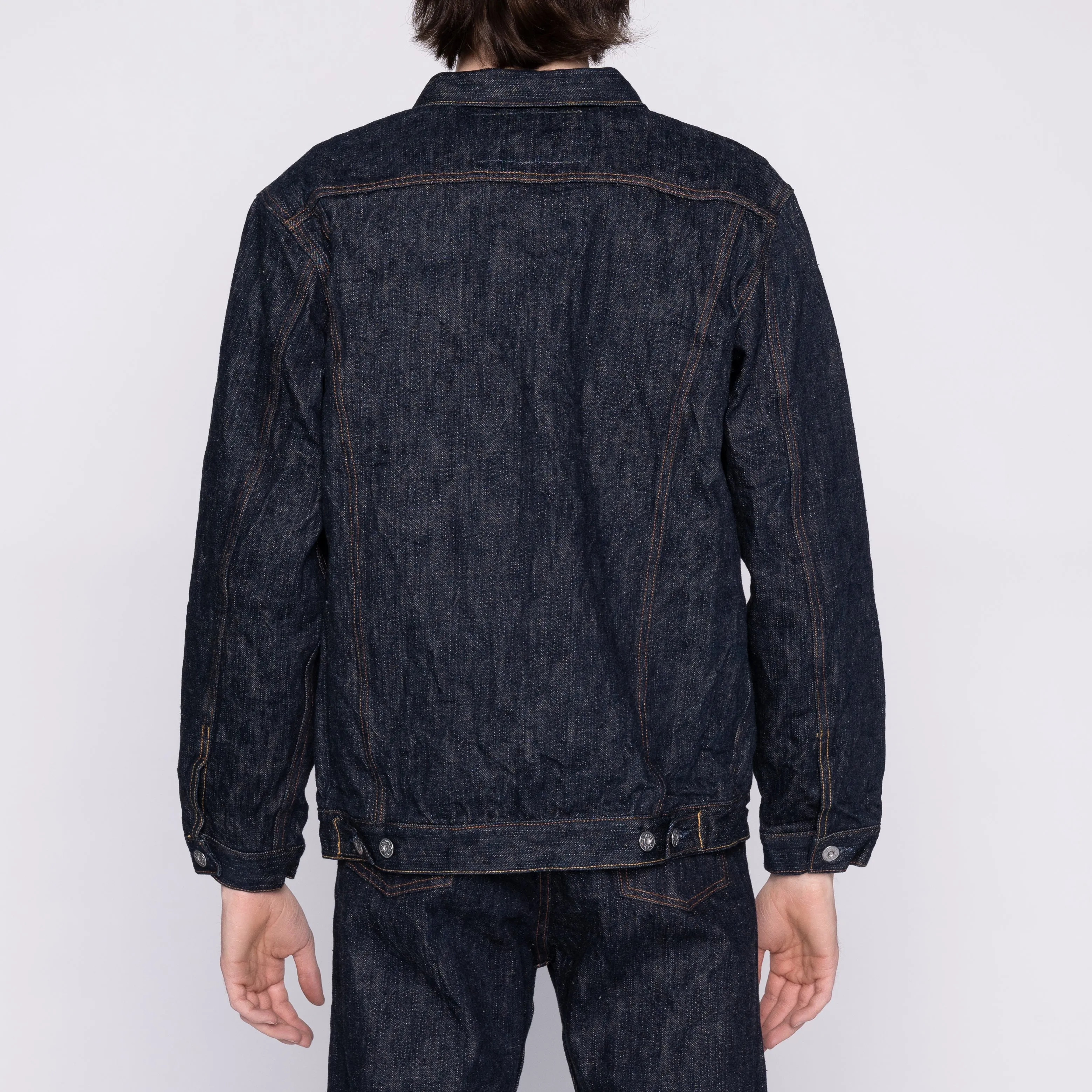 Veste en Jean - MIJ12 - Aomidori Selvedge