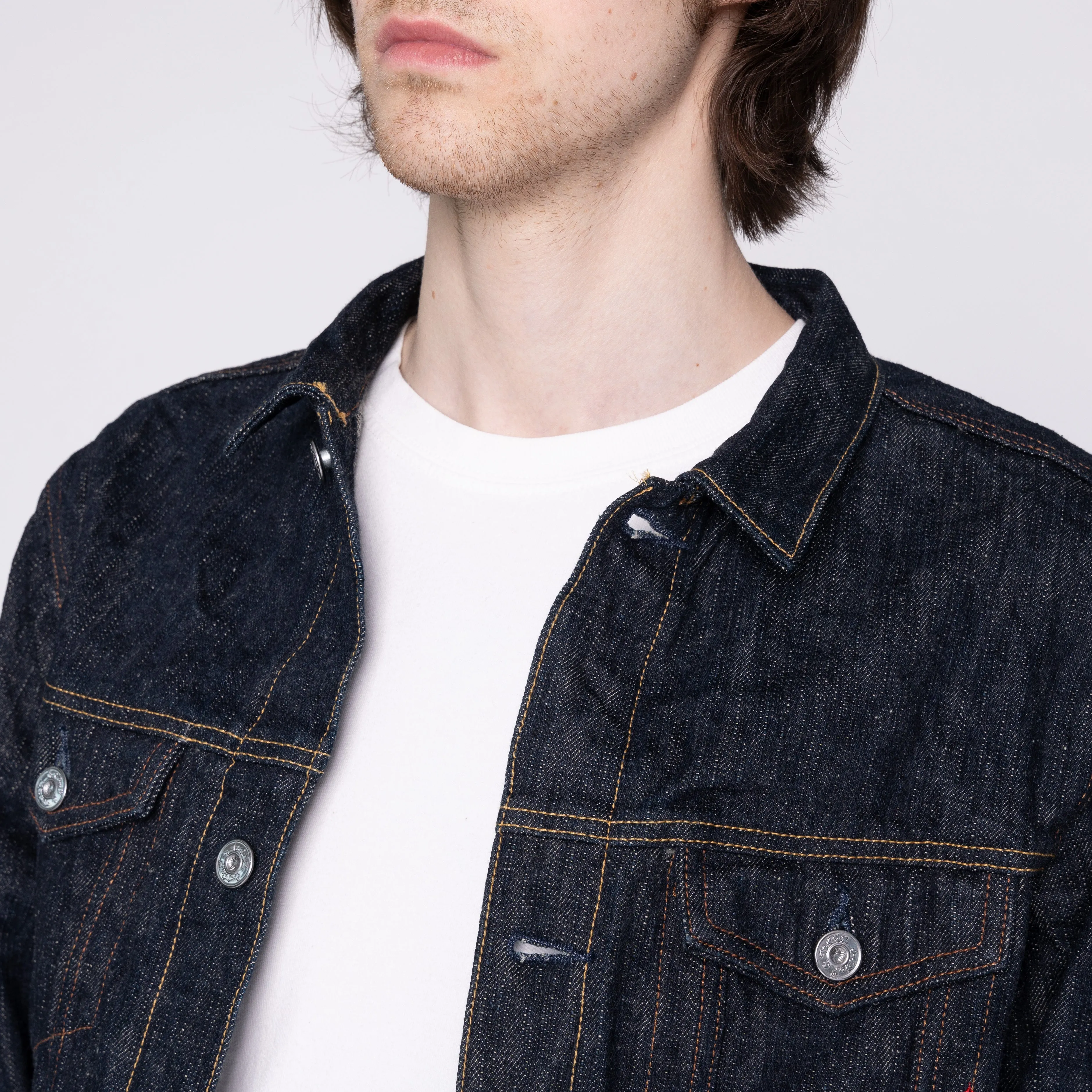 Veste en Jean - MIJ12 - Aomidori Selvedge