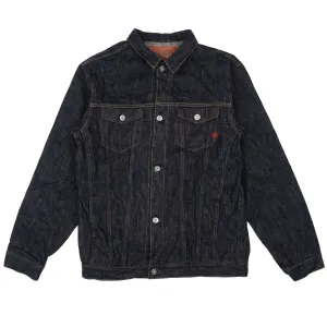 Veste en Jean - MIJ12 - Aomidori Selvedge