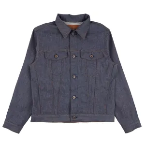 Veste en jean - Selvedge indigo naturel