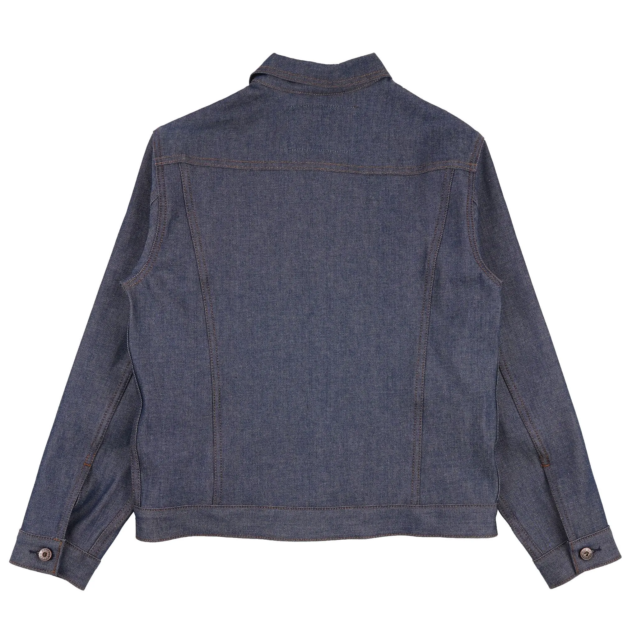 Veste en jean - Selvedge indigo naturel