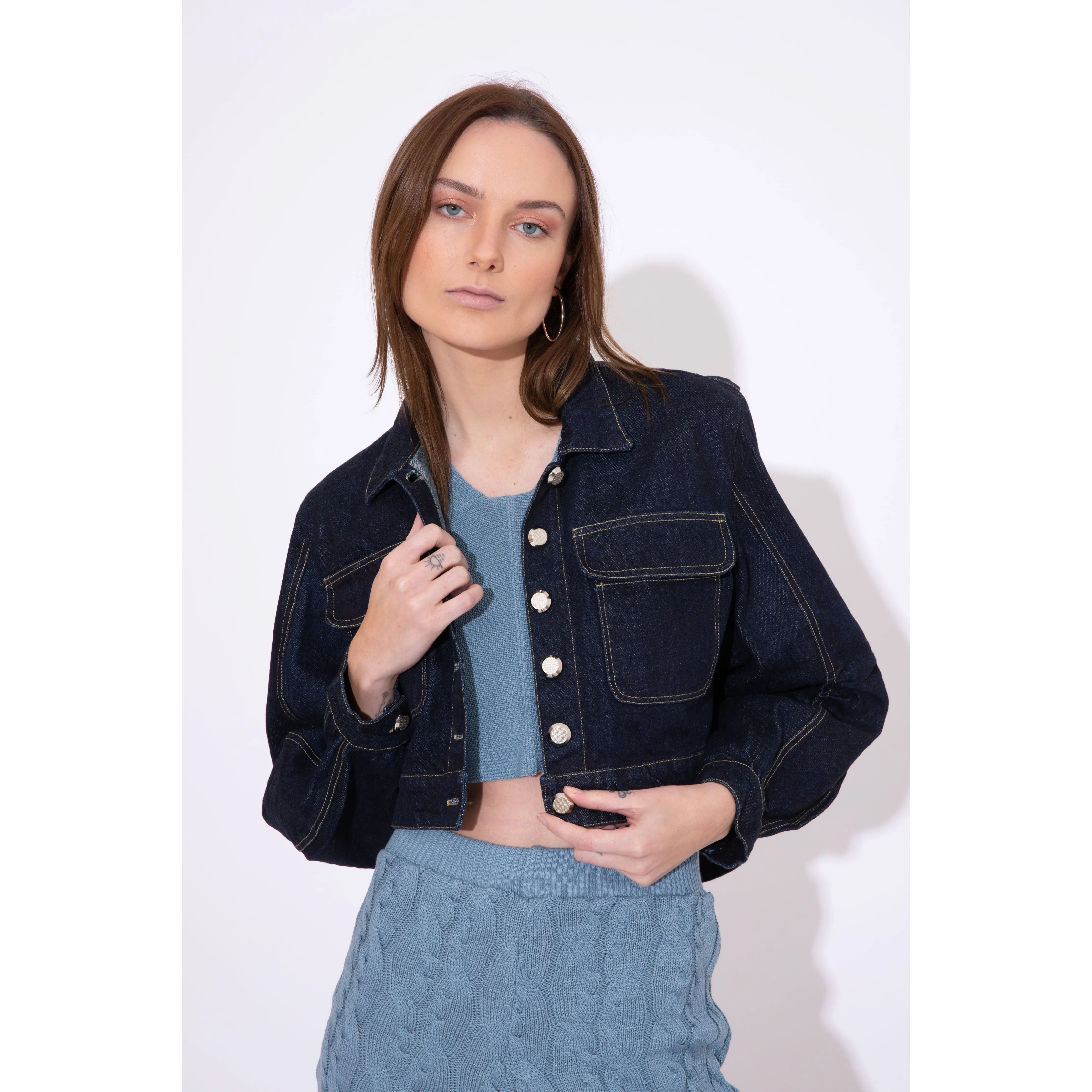 VESTE EN JEAN