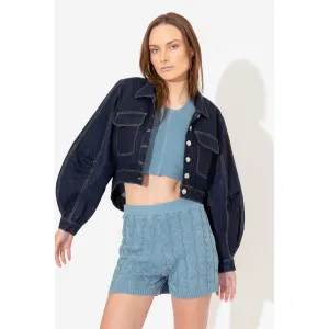 VESTE EN JEAN