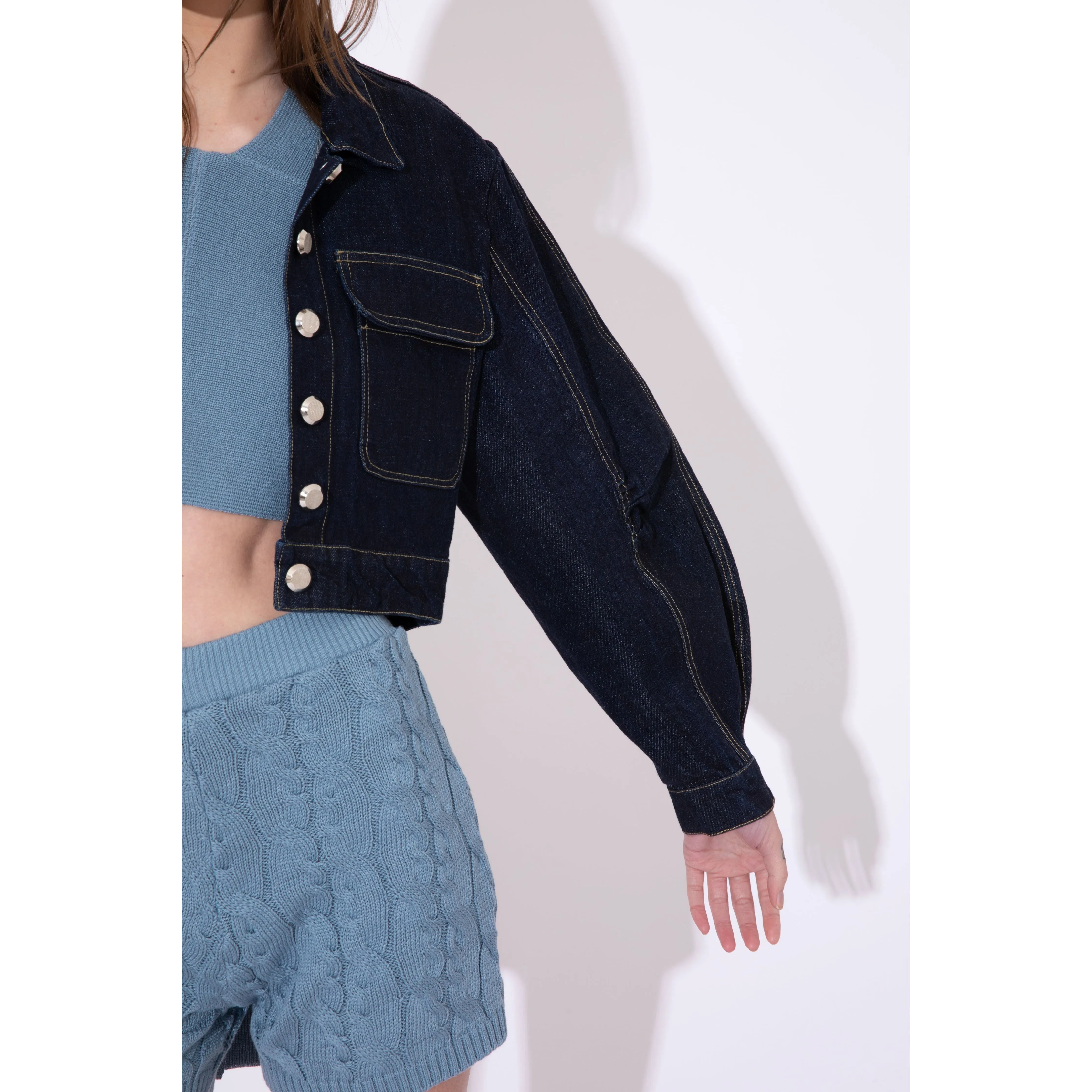 VESTE EN JEAN