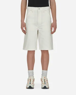 Short en Jean Blanc