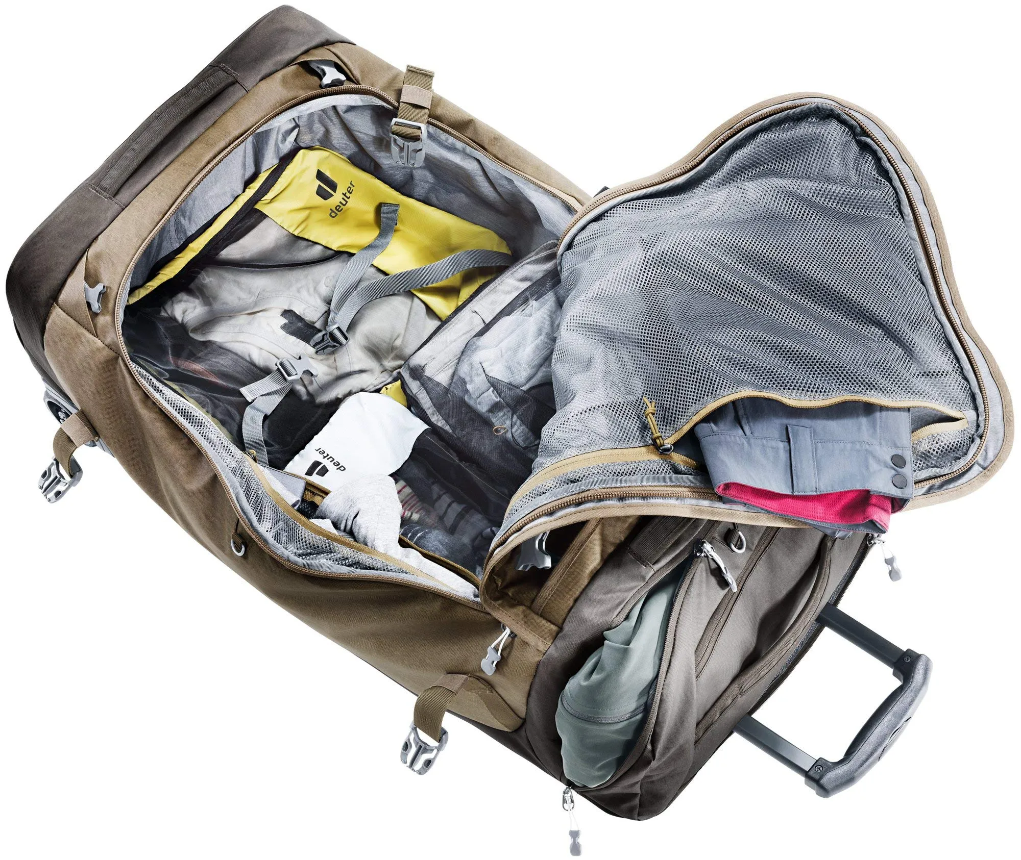 Deuter Aviant 90L Sacs de Voyage à Roues 2 Roues Deuter