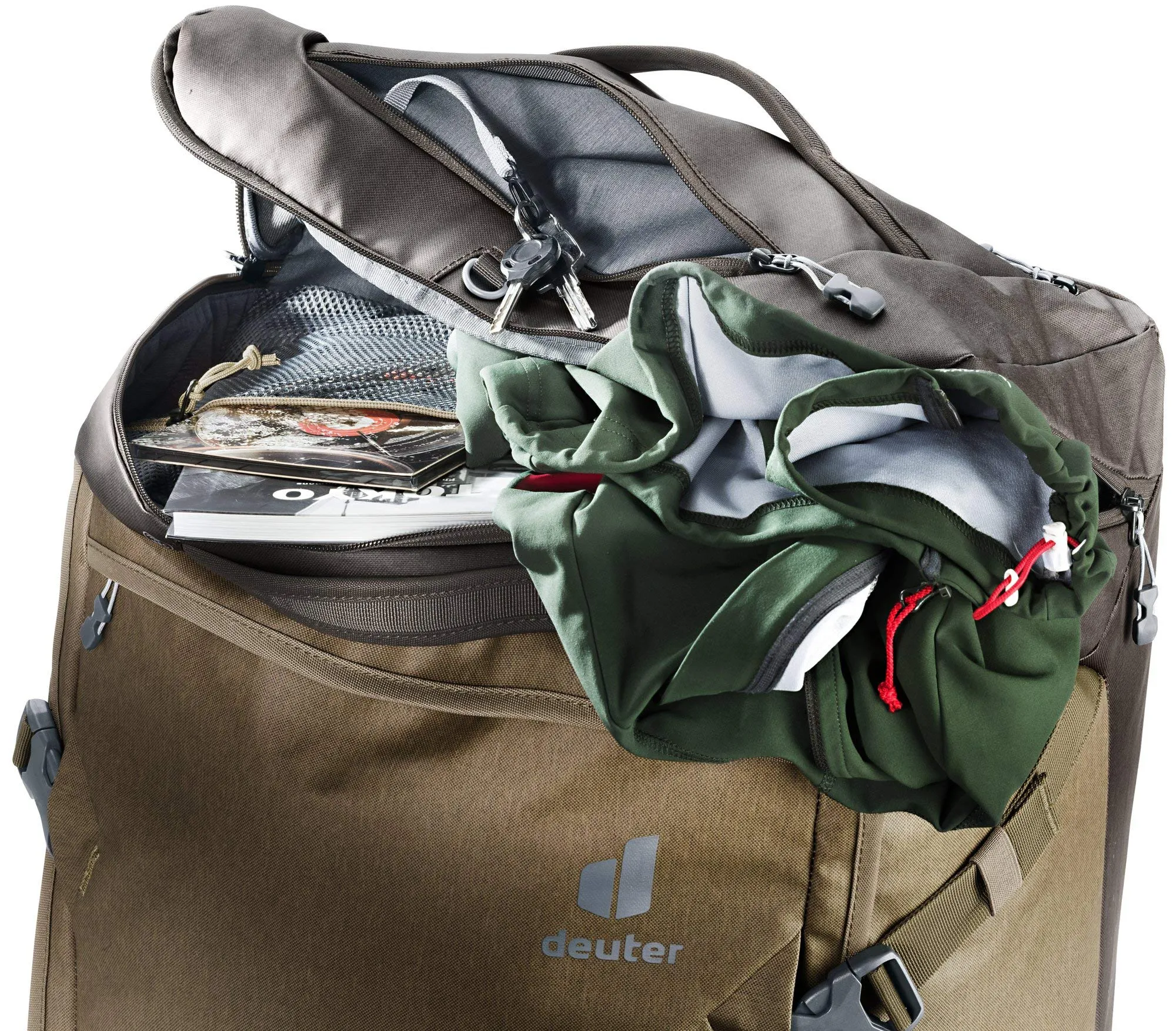 Deuter Aviant 90L Sacs de Voyage à Roues 2 Roues Deuter