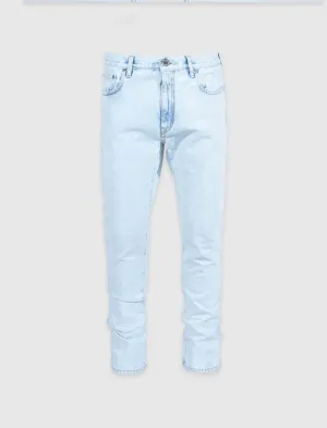 JEAN SKINNY À POCHE DIAGONALE Vêtements OFF-WHITE