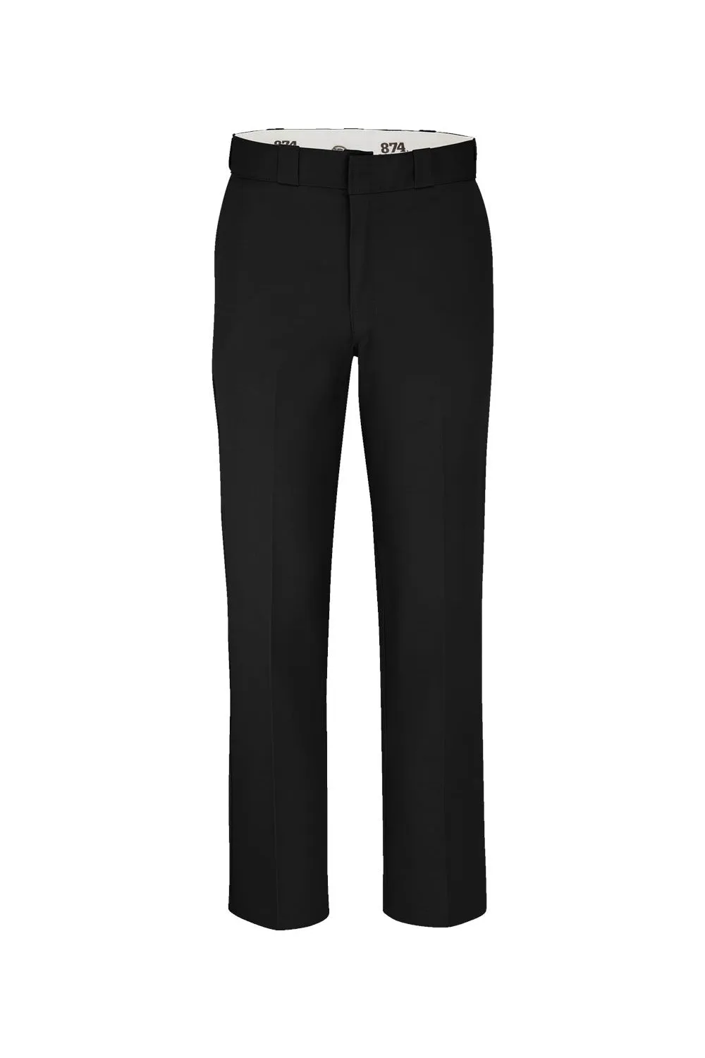 Pantalons de travail résistants aux taches pour hommes Dickies avec poches - Noir