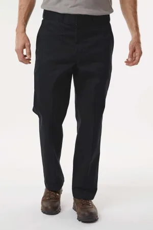 Pantalons de travail résistants aux taches pour hommes Dickies avec poches - Noir