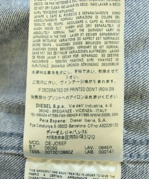 Vestes en denim DIESEL