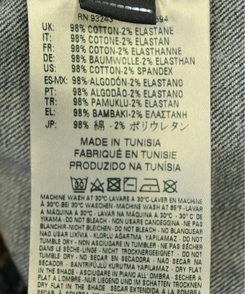Vestes en denim DIESEL