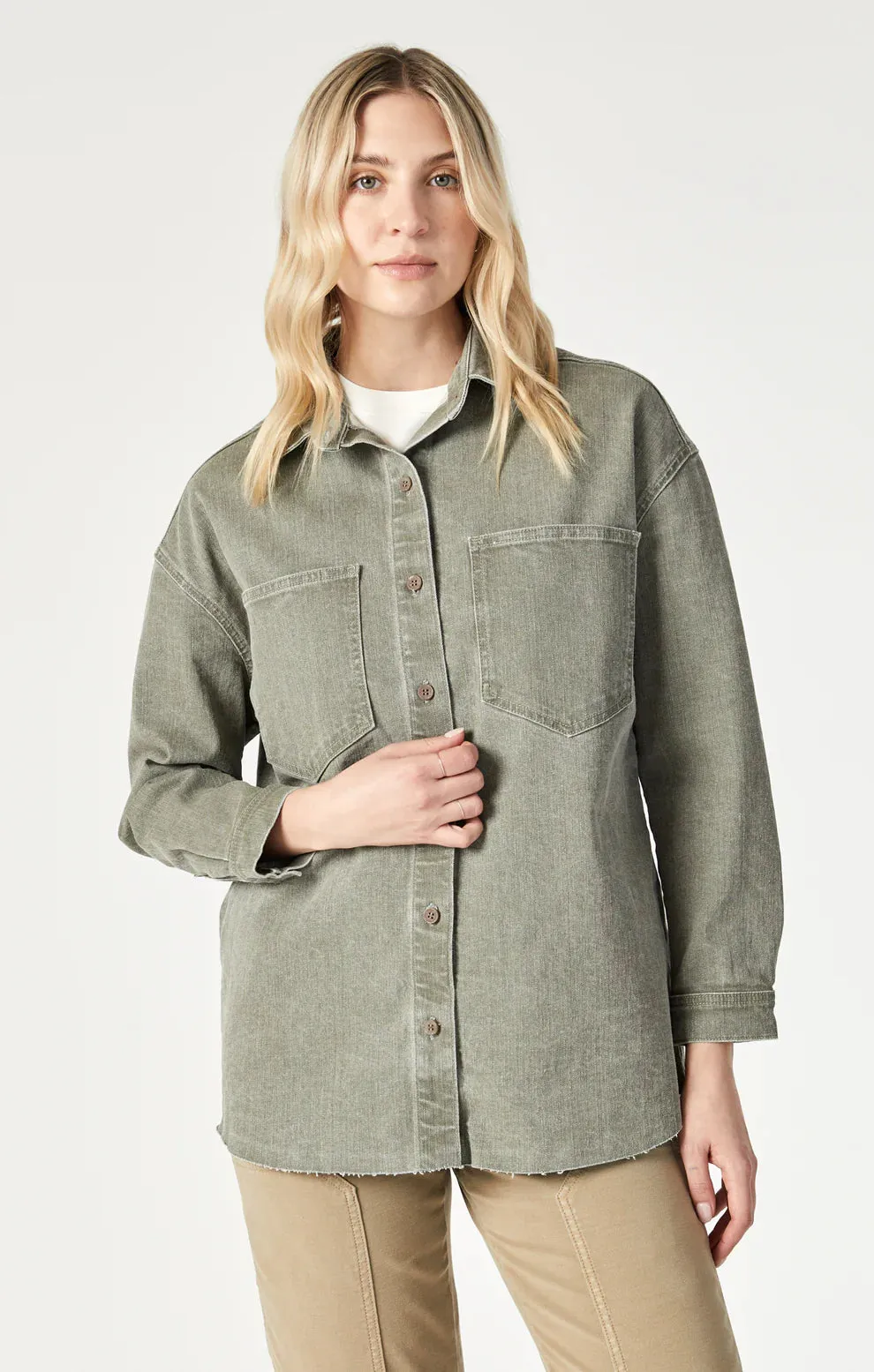 Chemise en Denim Dina Mavi Clothing
