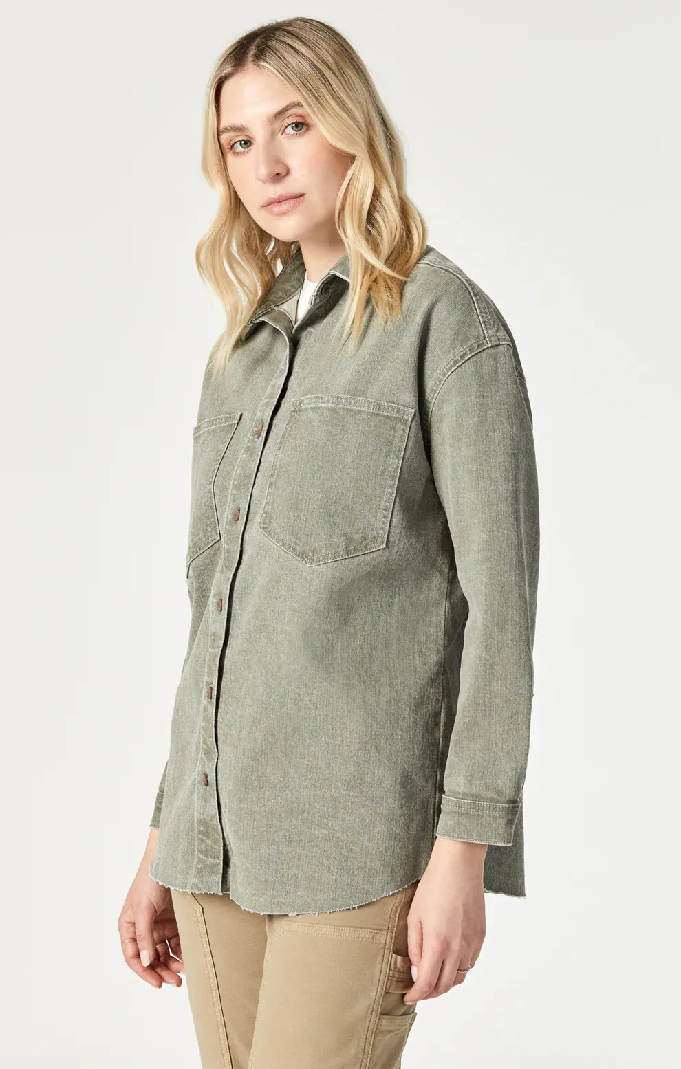 Chemise en Denim Dina Mavi Clothing